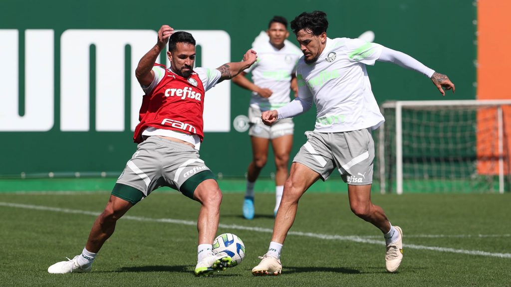 Treino do Palmeiras