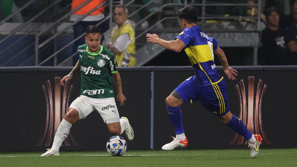 Boca Juniors x Palmeiras.