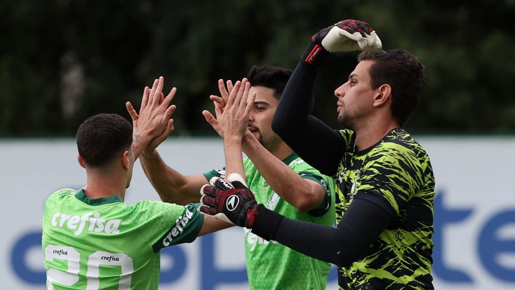 Treino do Palmeiras