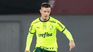 Aníbal Moreno. Foto: Cesar Greco/Palmeiras