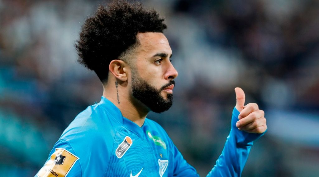 Claudinho. Getty images