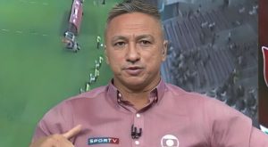 Paulo Nunes é comentarista esportivo da Globo (Reprodução)
