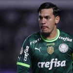 Gustavo Gómez, capitão do Verdão. Foto: Ettore Chiereguini