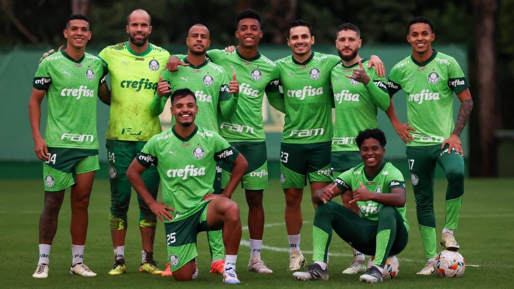 Treino do Palmeiras 