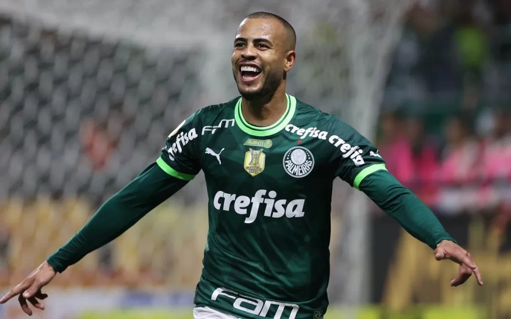 Mayke. Foto: Cesar Greco/Palmeiras 