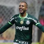 Mayke. Foto: Cesar Greco/Palmeiras