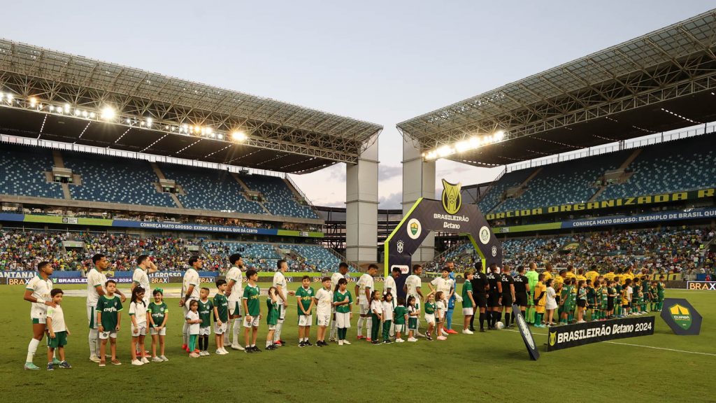 Palmeiras x Cuiabá