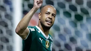 Mayke em jogo pelo Palmeiras. Foto: Getty Images