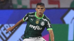 Bruno Rodrigues pelo Palmeiras.