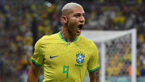 Richarlison. Foto: NELSON ALMEIDA/AFP