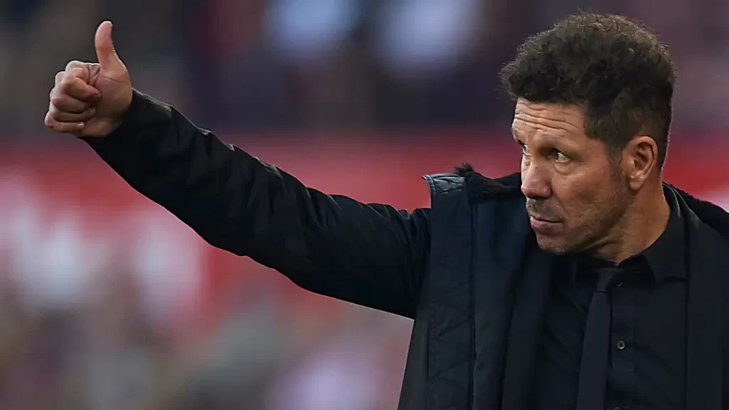 Simeone. Foto: Getty Images