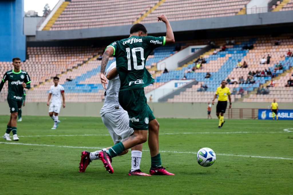 Thalys. Foto: reprodução/Palmeiras