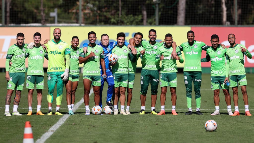 Treino do Palmeiras