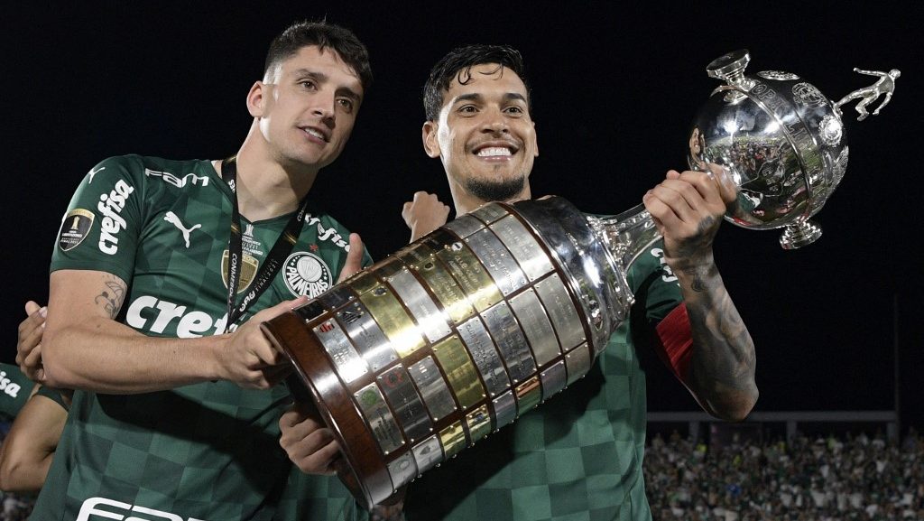 Tricampeão da Libertadores. Foto: LibertadoresBR