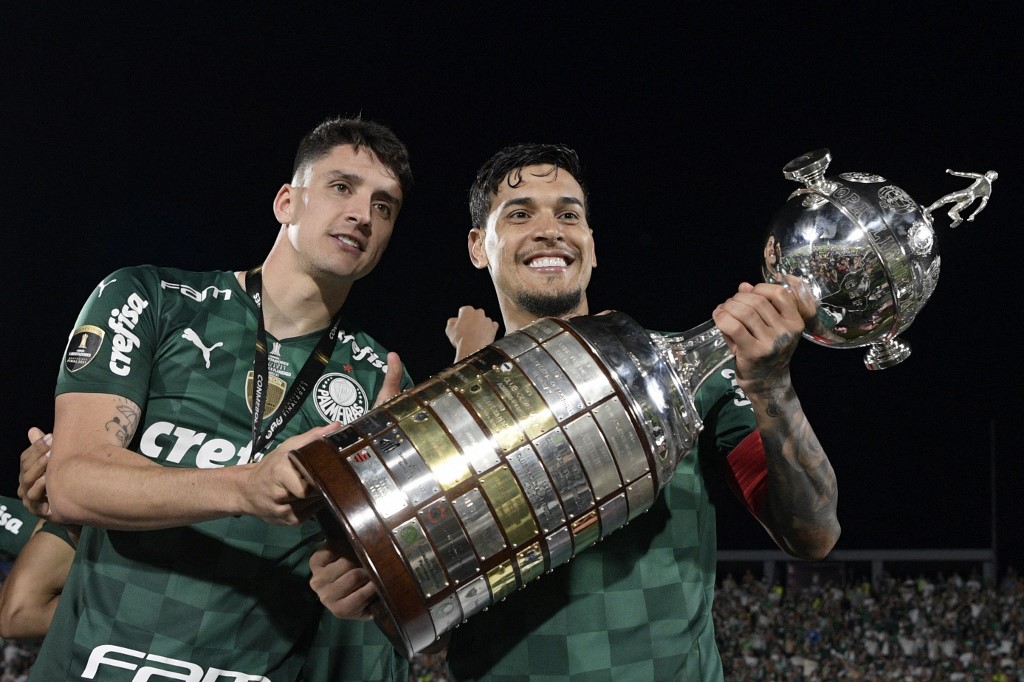 Tricampeão da Libertadores. Foto: LibertadoresBR