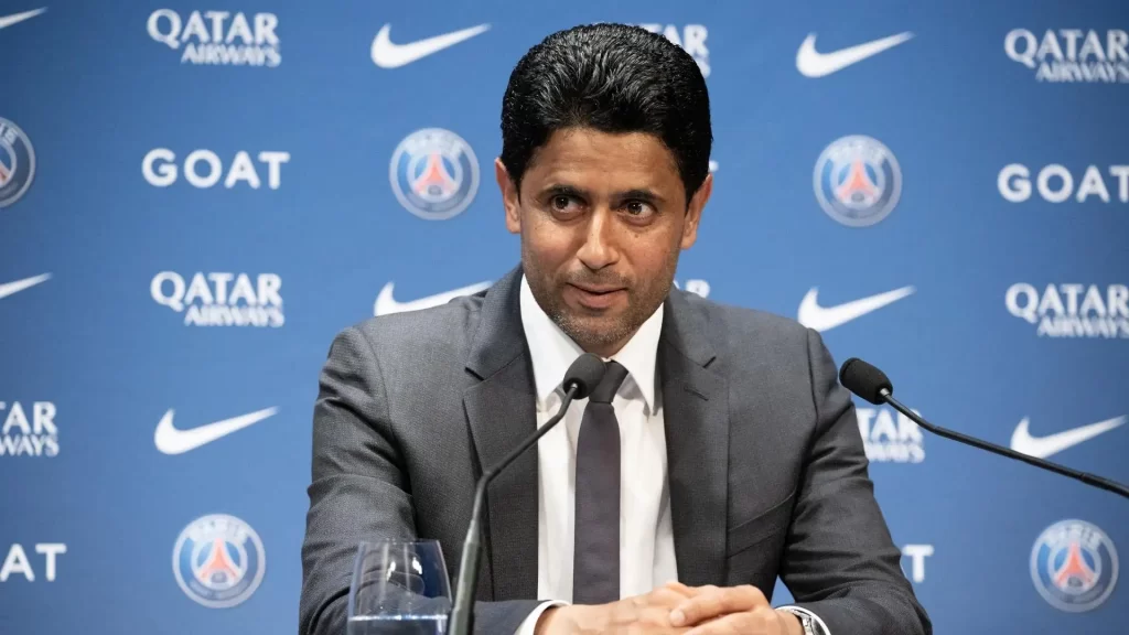 Dono do PSG. Foto: Getty Images