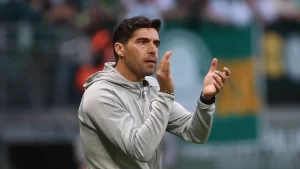 Abel Ferreira. Foto: Cesar Greco/Palmeiras