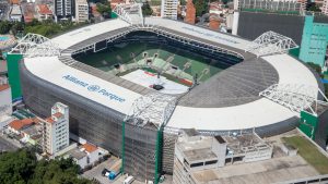 Allianz Parque Foto: Governo do Estado de São Paulo