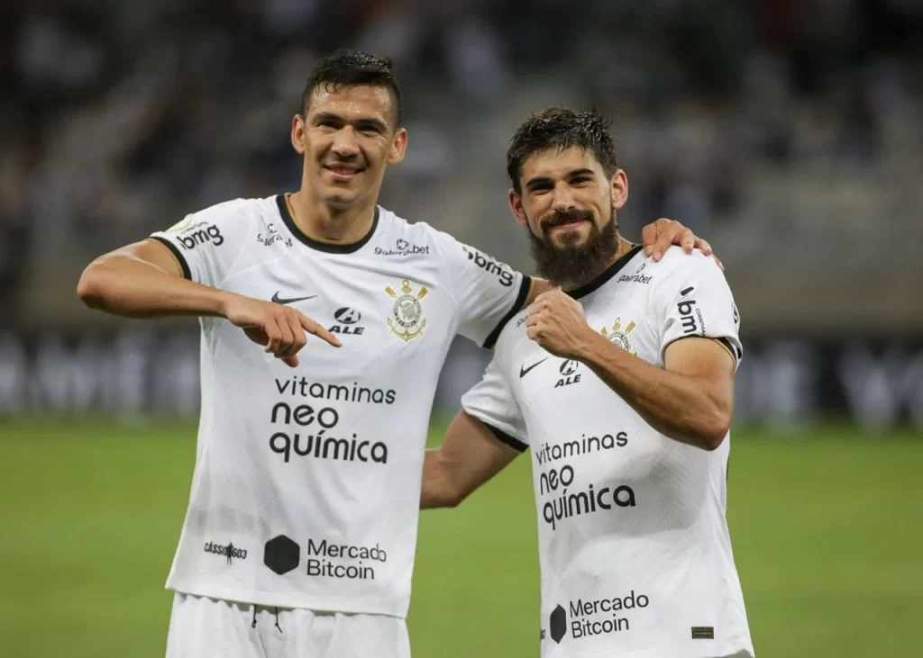 Balbuena e Bruno Méndez