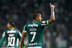 Dudu, do Palmeiras. Foto: Getty Images
