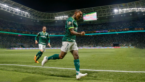 Dudu, do Palmeiras. Foto: Getty Images