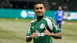 Dudu, do Palmeiras. Foto: Vinicius Nunes
