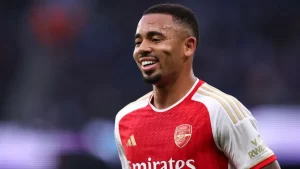 Jesus, cria do Palmeiras. Foto: Getty Images