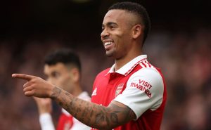 Gabriel Jesus. Foto: GLYN KIRK