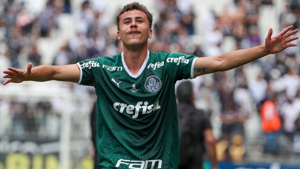 Pedro Lima, do Palmeiras. Foto: Fabio Menotti