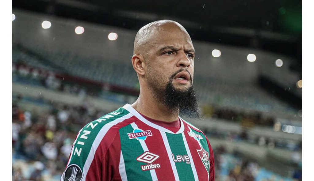 Felipe Melo. Foto: Marcelo Gonçalves