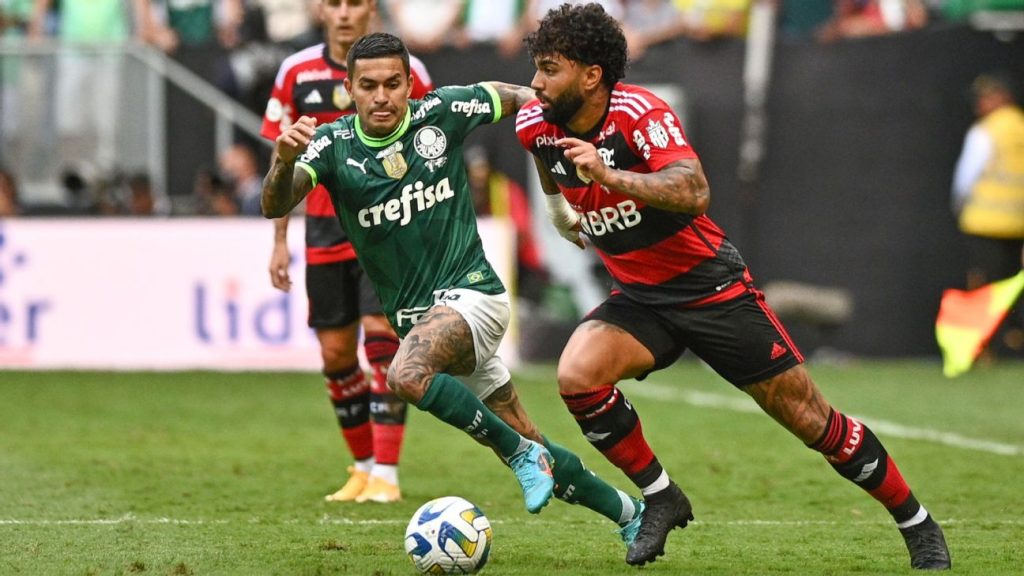 Gabigol é alvo do Palmeiras. Foto: André Borges