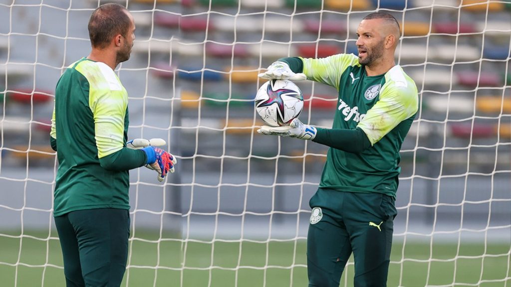 Elenco do Palmeiras. Foto: Cesar Greco