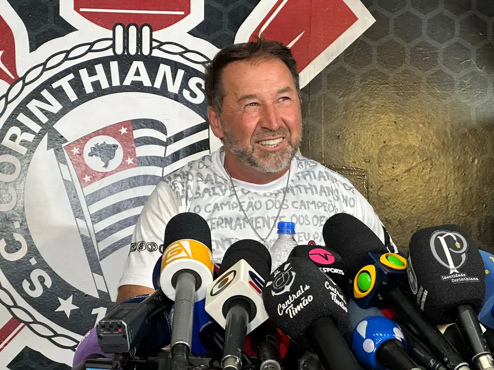 Presidente do Corinthians. Foto: Bruno Cassucci