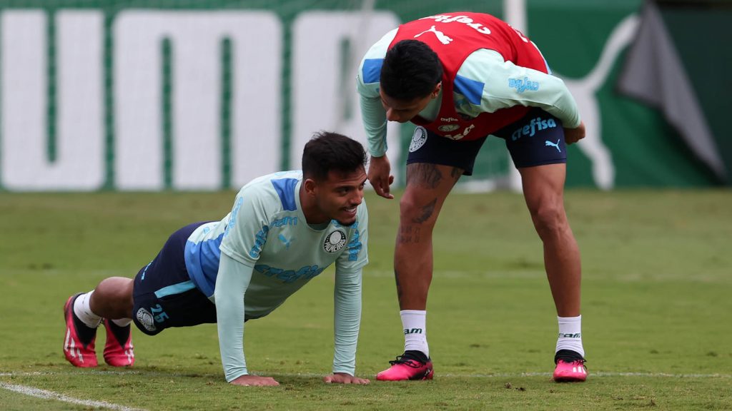 Jornalista deixa Ríos fora do Palmeiras. Foto: Cesar Greco/Palmeiras