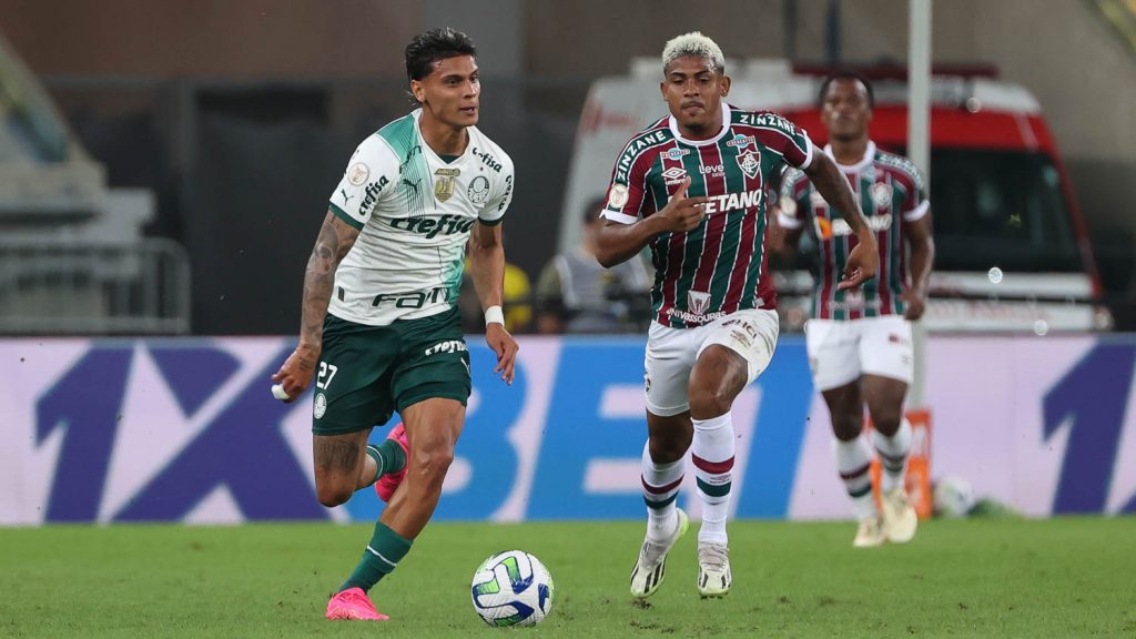 Palmeiras x Fluminense. Foto: Cesar Greco