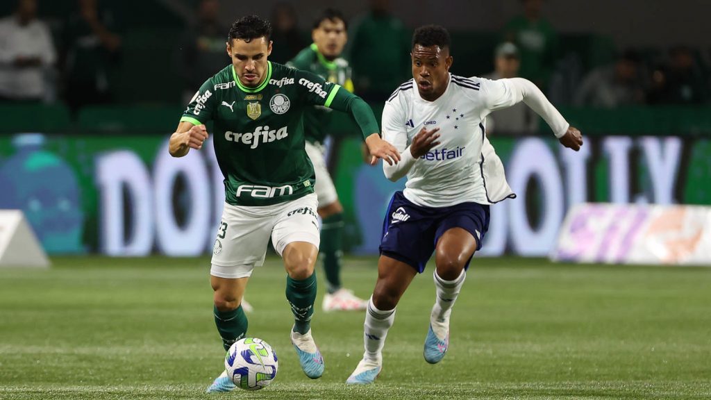 Palmeiras x Cruzeiro. Foto: Cesar Greco