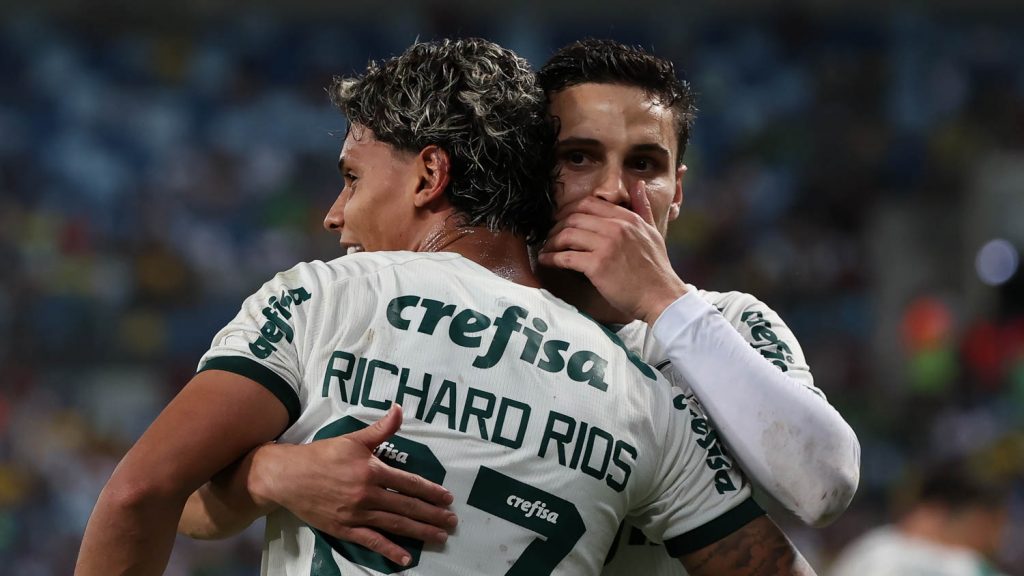 Elenco do Palmeiras. Foto: Cesar Greco