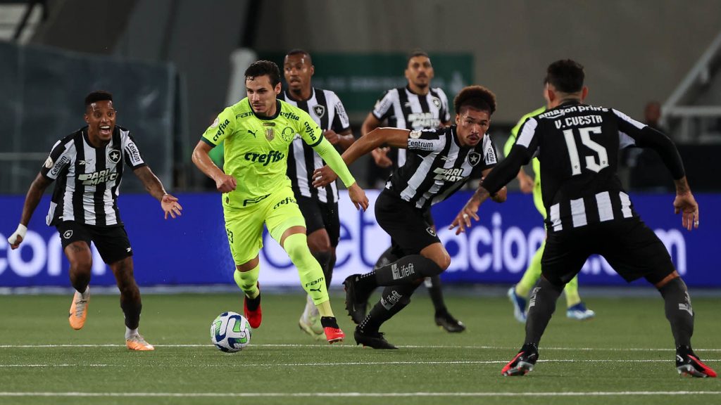 Palmeiras x Botafogo. Foto: Cesar Greco/Palmeiras