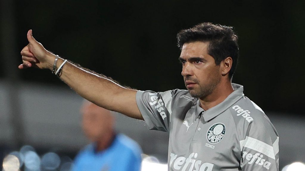 Abel Ferreira. Foto: Cesar Greco/Palmeiras