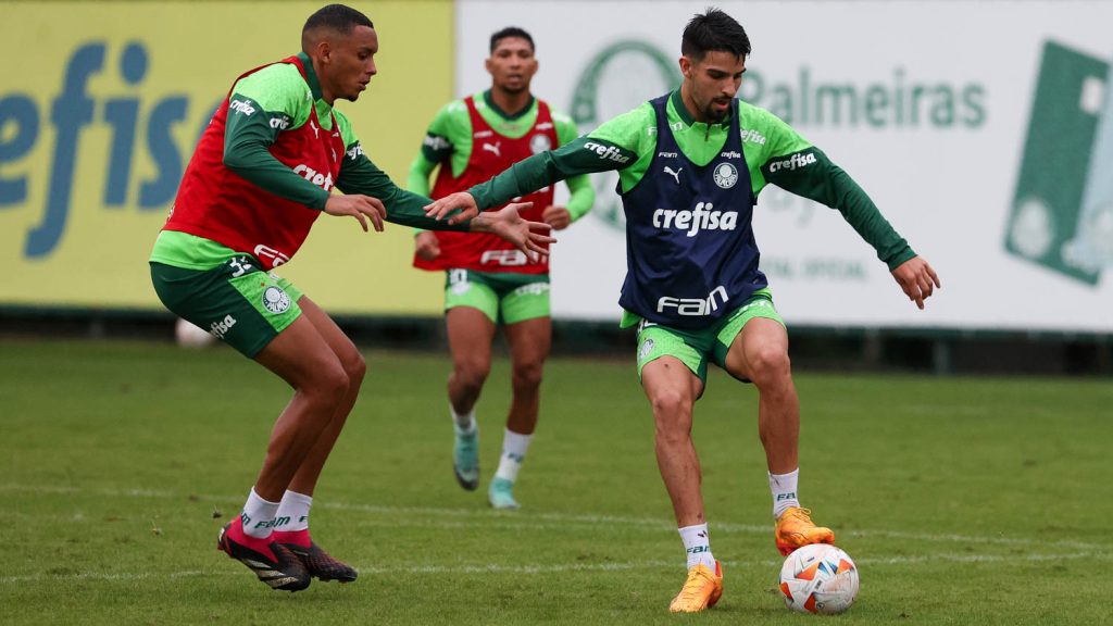 Michel em Portugal. Foto: Cesar Greco/Palmeiras