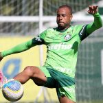 Mayke. Foto: Cesar Greco/Palmeiras