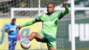 Mayke. Foto: Cesar Greco/Palmeiras