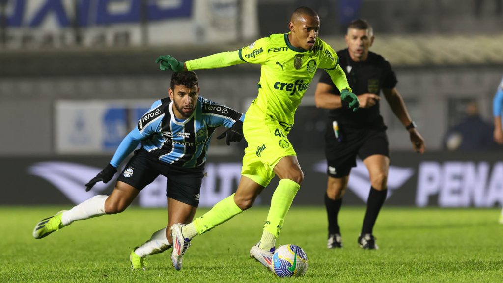 Grêmio x Palmeiras.