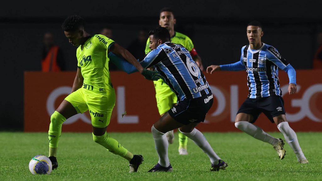 Grêmio x Palmeiras.