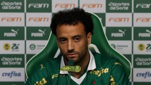 Felipe Anderson. Foto: Cesar Greco