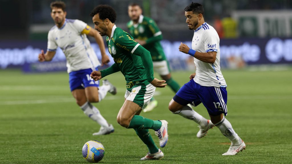 Palmeiras x Cruzeiro.