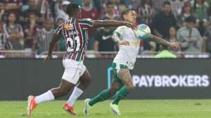 Palmeiras x Fluminense. Foto: Cesar Greco/Palmeiras