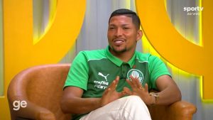 Rony, do Palmeiras. Foto: reprodução/SporTV