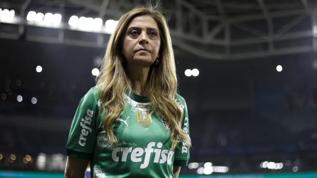 Leila Pereira. Foto: Vinicius Nunes