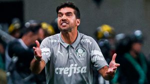 Abel Ferreira. Foto: Maxi Franzoi/AGIF